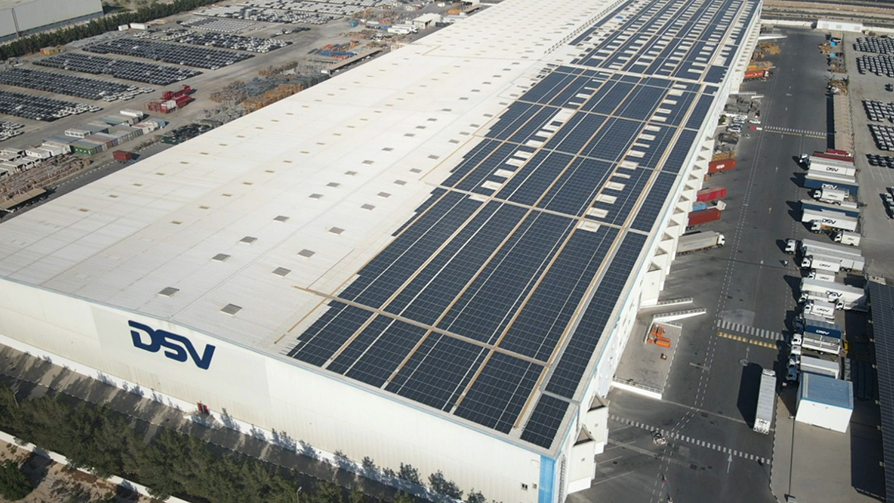DSV Logistics - 8 MW - Done by Clenergize Solar Consultant Dubai
