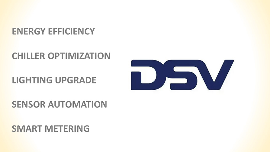 DSV 3 Sites Energy Efficiency