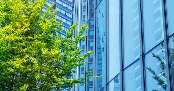 Leed certified building
