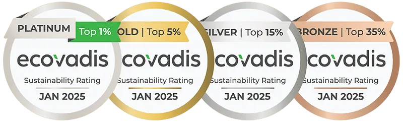 ecovadis certification
