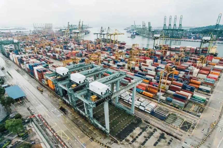 CBAM port