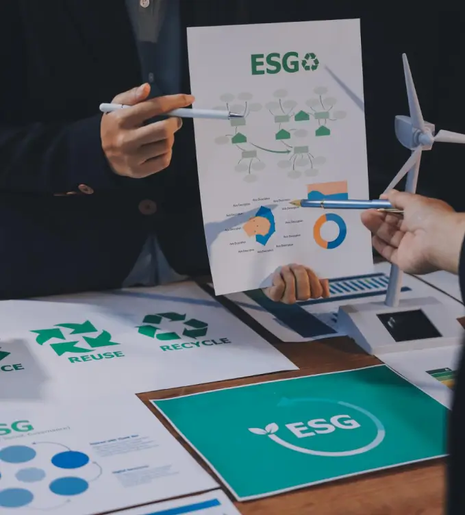 ESG Sustainability Reporting Image