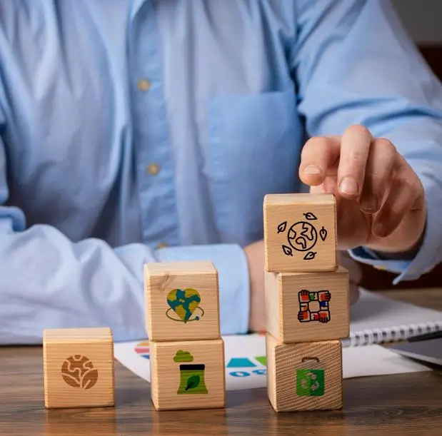 ESG Sustainability Industry Image